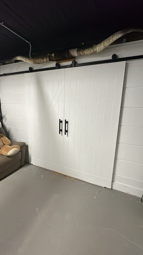Barn Door Installation in Northern Beaches of Sydney