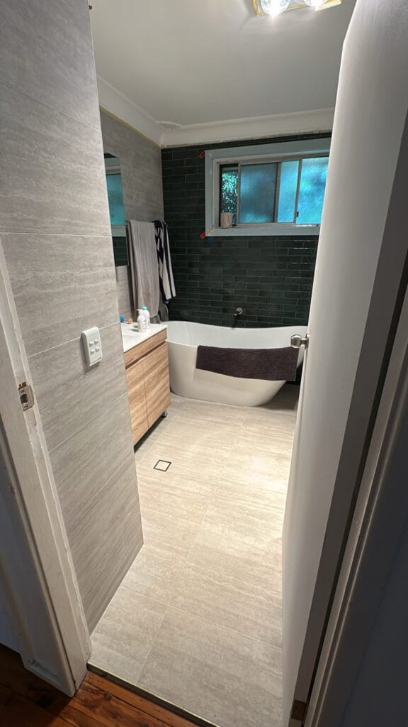 Bathroom Renovation in the Northern Beaches of Sydney